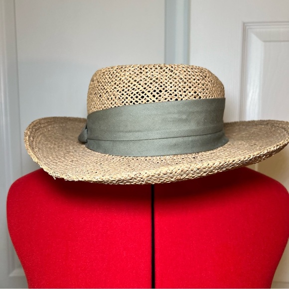 Ducks Unlimited Dorfman Style Co Panama Straw Hat with Pin - Picture 4 of 7